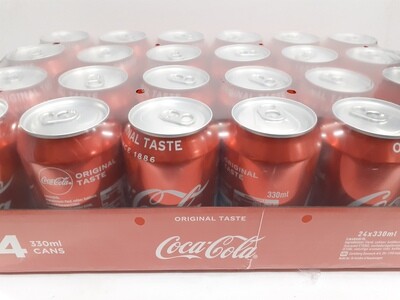 Coca Cola 24 x 33cl