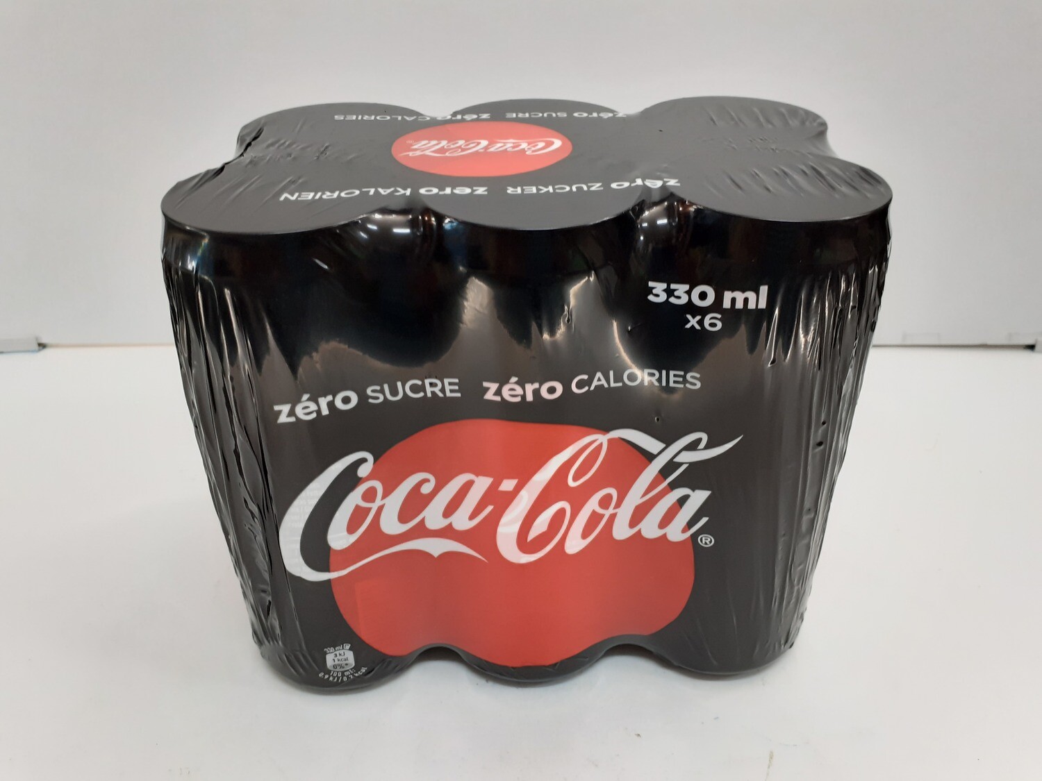 Cola Cola Zero Sucre 6 x 330 ml