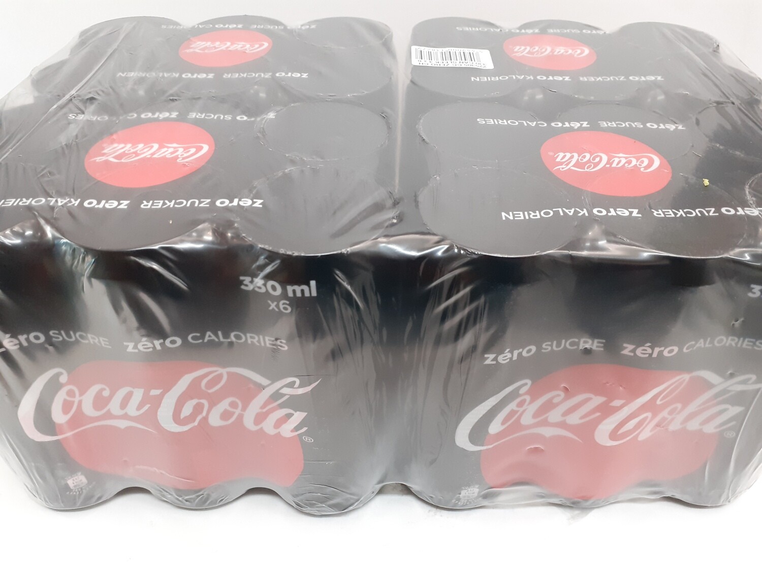 Cola Cola Zero Sucre 24 x 330 ml