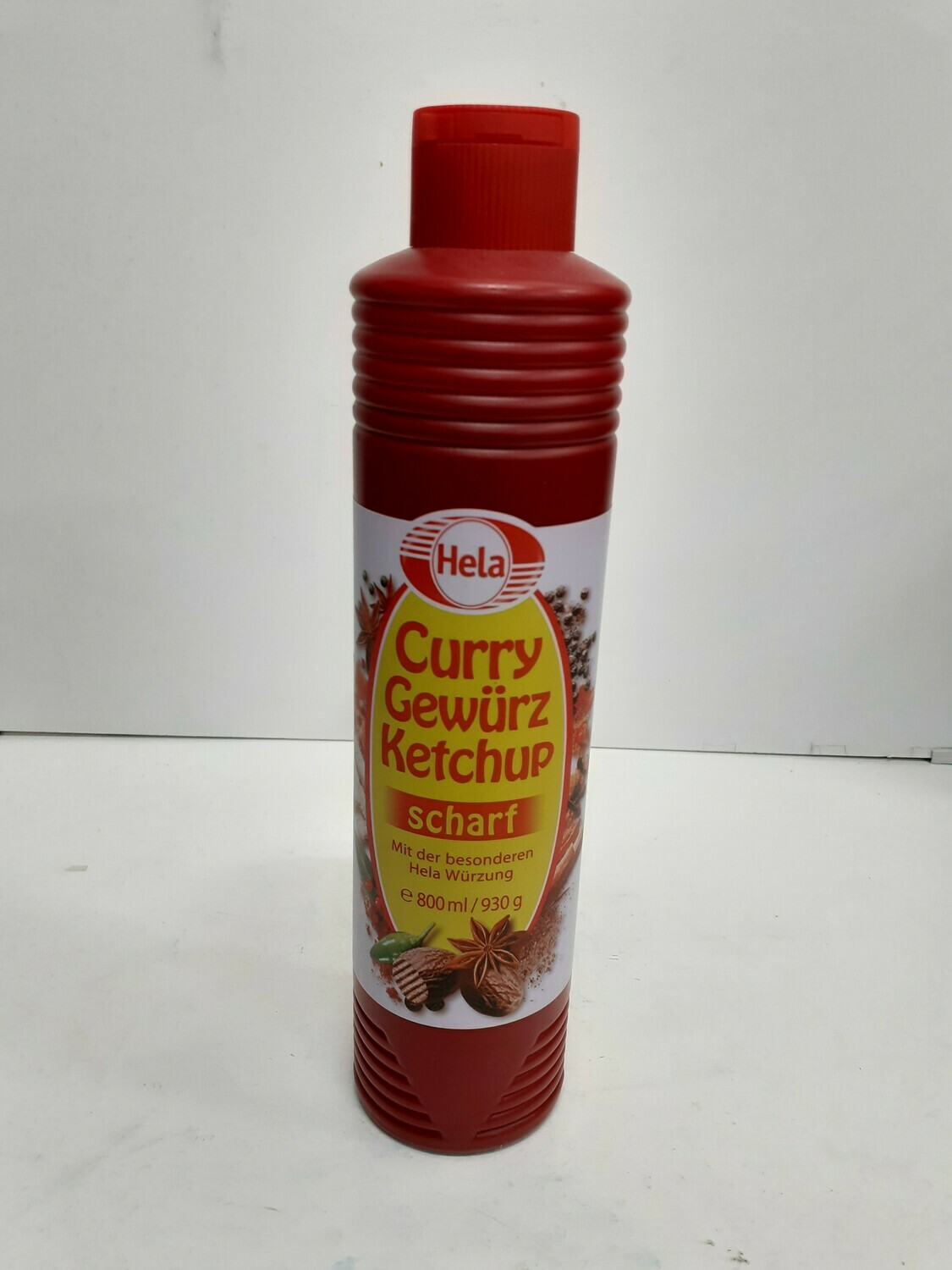 Curry Gewurz Ketchup HELA 800 ml