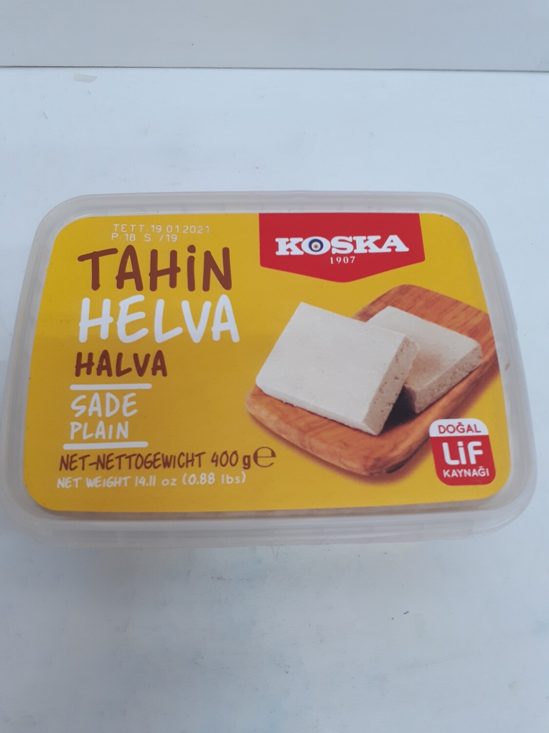 Tahin Helva Halva KOSKA 400 g