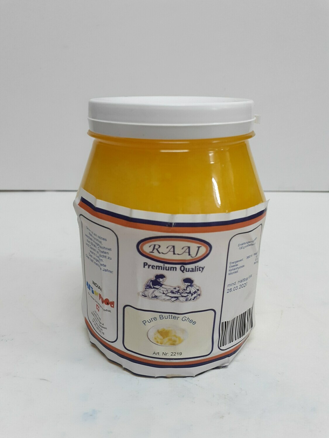 Pure Better Ghee RAAJ 360 g
