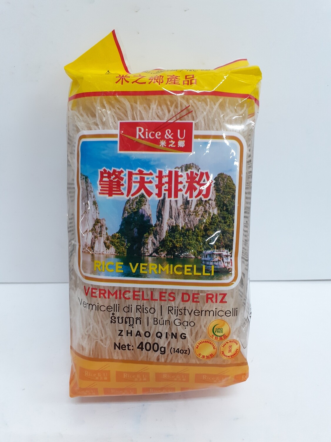 Vermicelli De Riz RICE & U 400 g