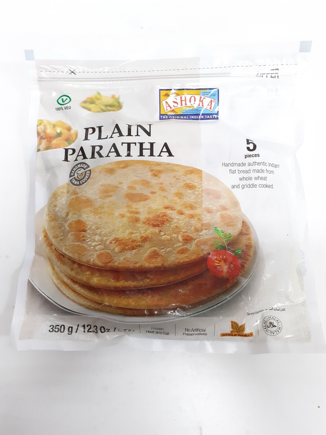 Plain Paratha ASHOKA 350 g