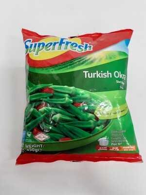 Turkish Okra SUPERFRESH 450 g