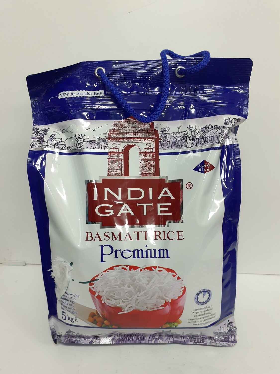 Basmati Rice INDIA GATE 5Kg