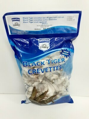 Black Tager Crevettes SUNNY 720 g