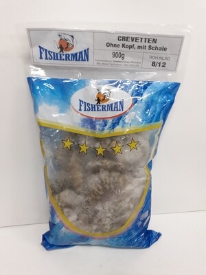 Crevetten FISHERMAN 900 g