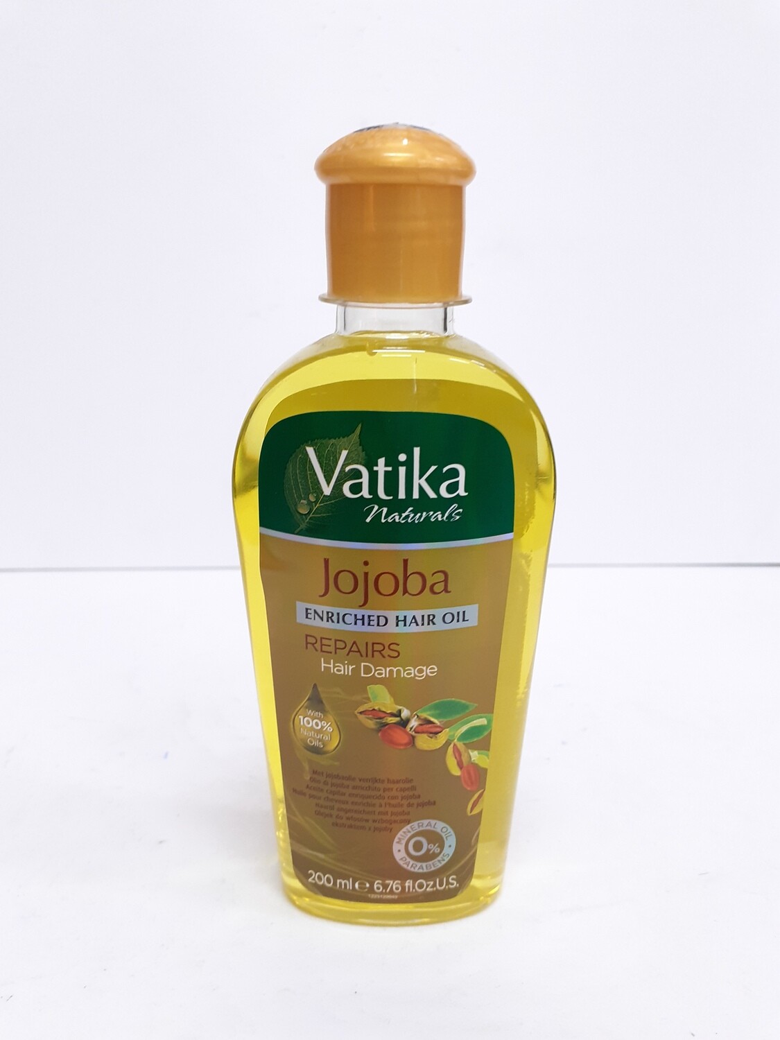 Jojoba enriched Hair Oil VATIKA 200 ml