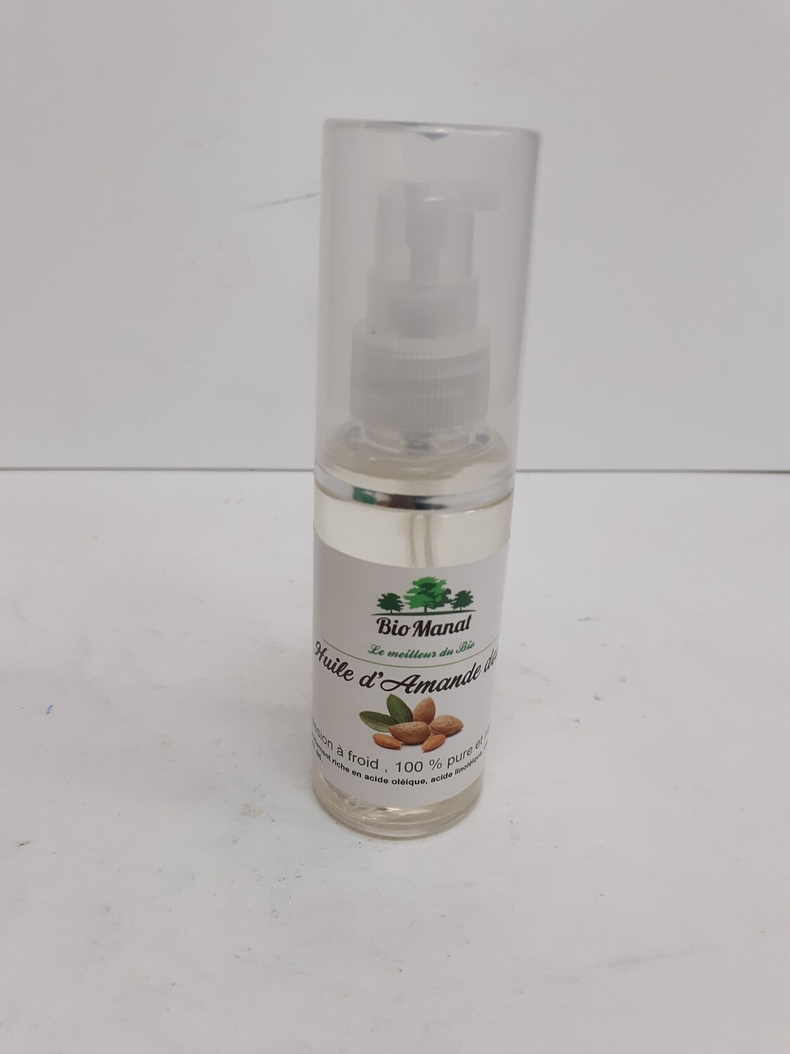 Huile D&#39;Amande BIO MANAT 60 ml