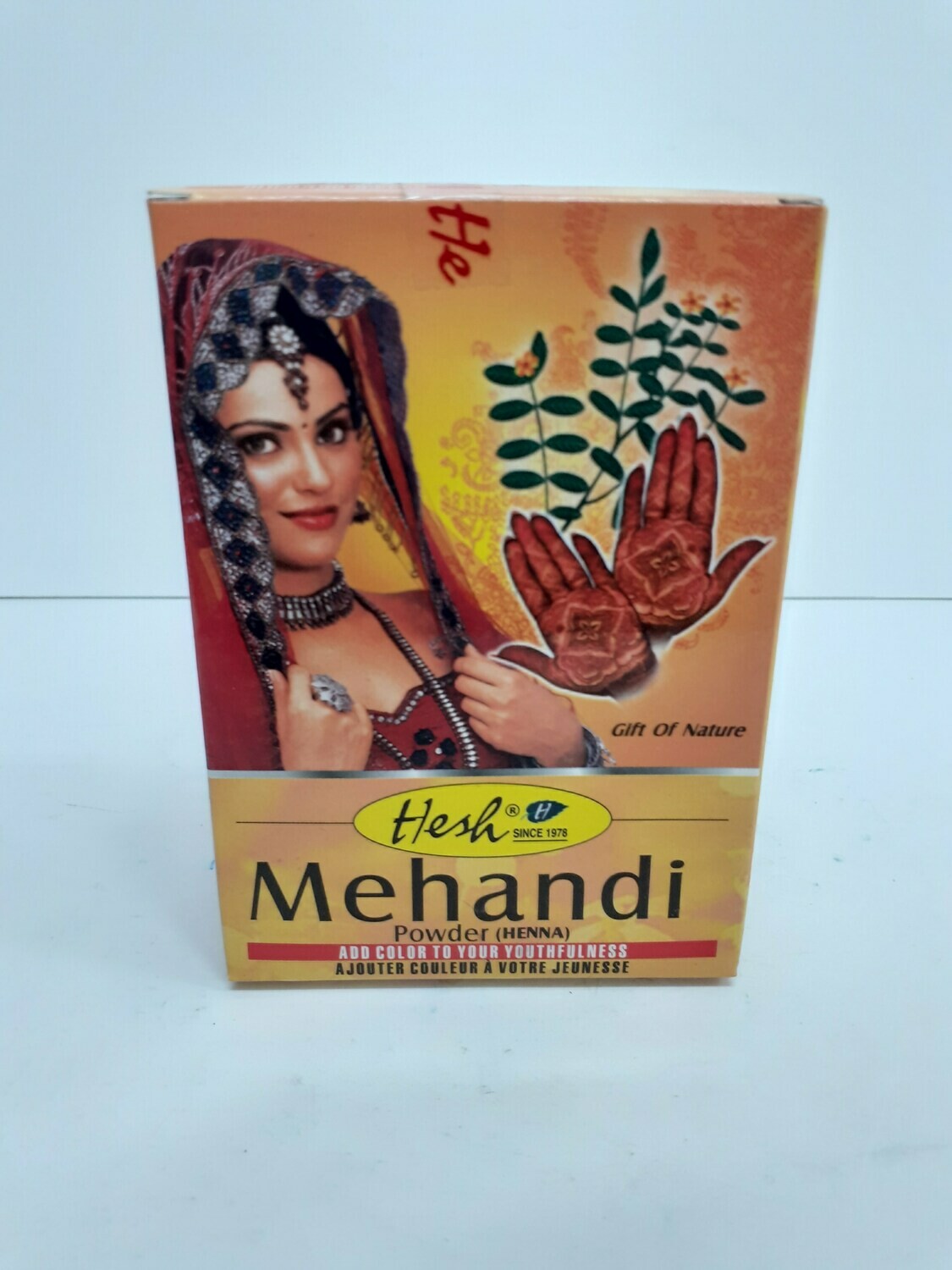 Mehandi Powder (henna) HESH 100 g