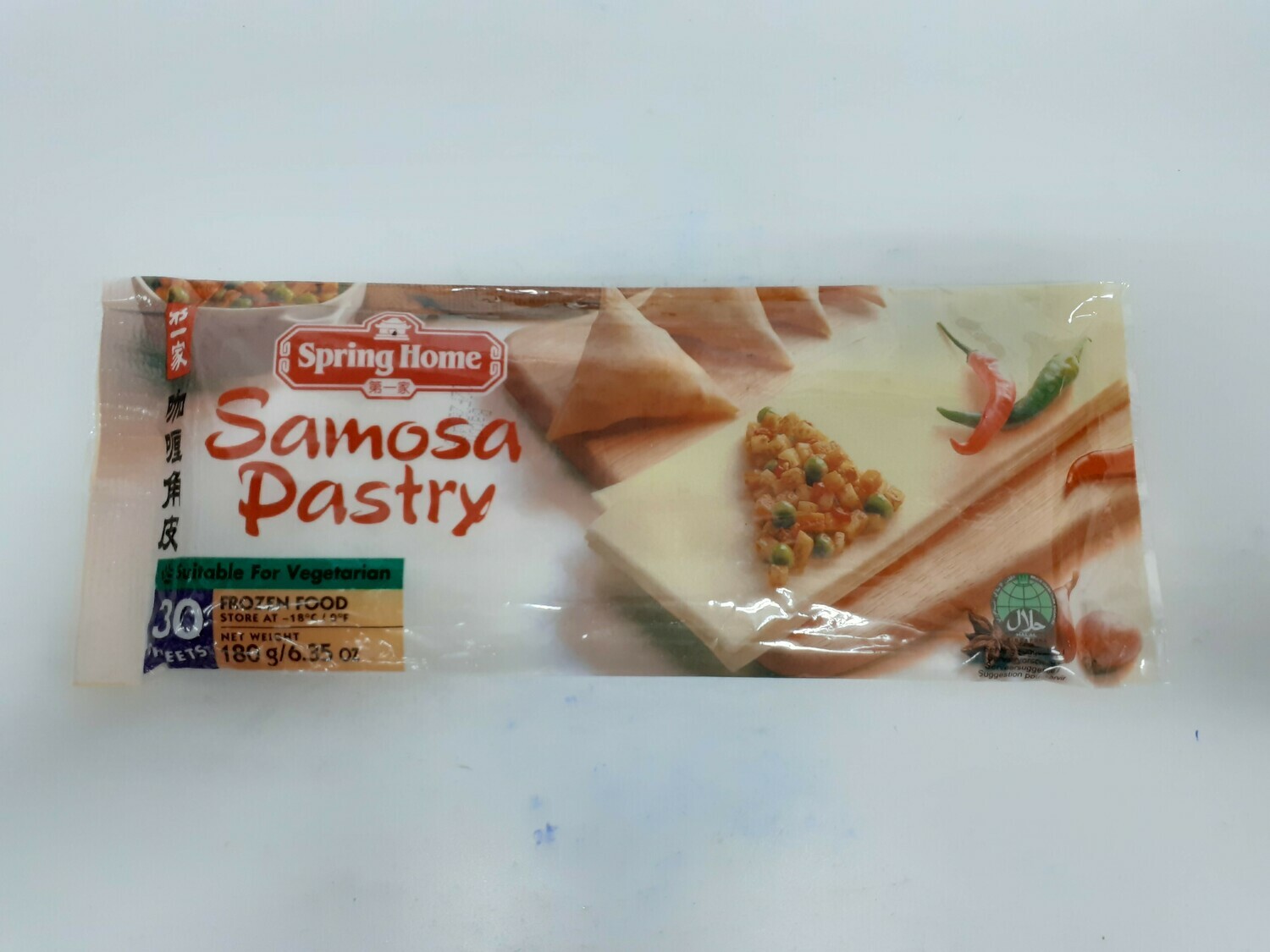 Samossa Pastry SPRING HOME 180 g