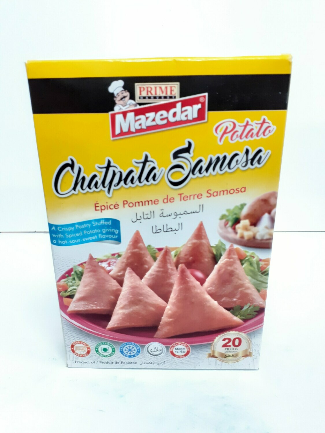 Chatpata Samosa MAZEDAR PRIME 28 g