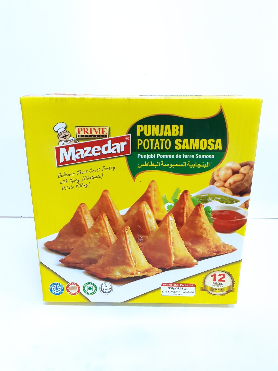 Punjabi Patato Samosa MAZEDAR PRIME 900 g