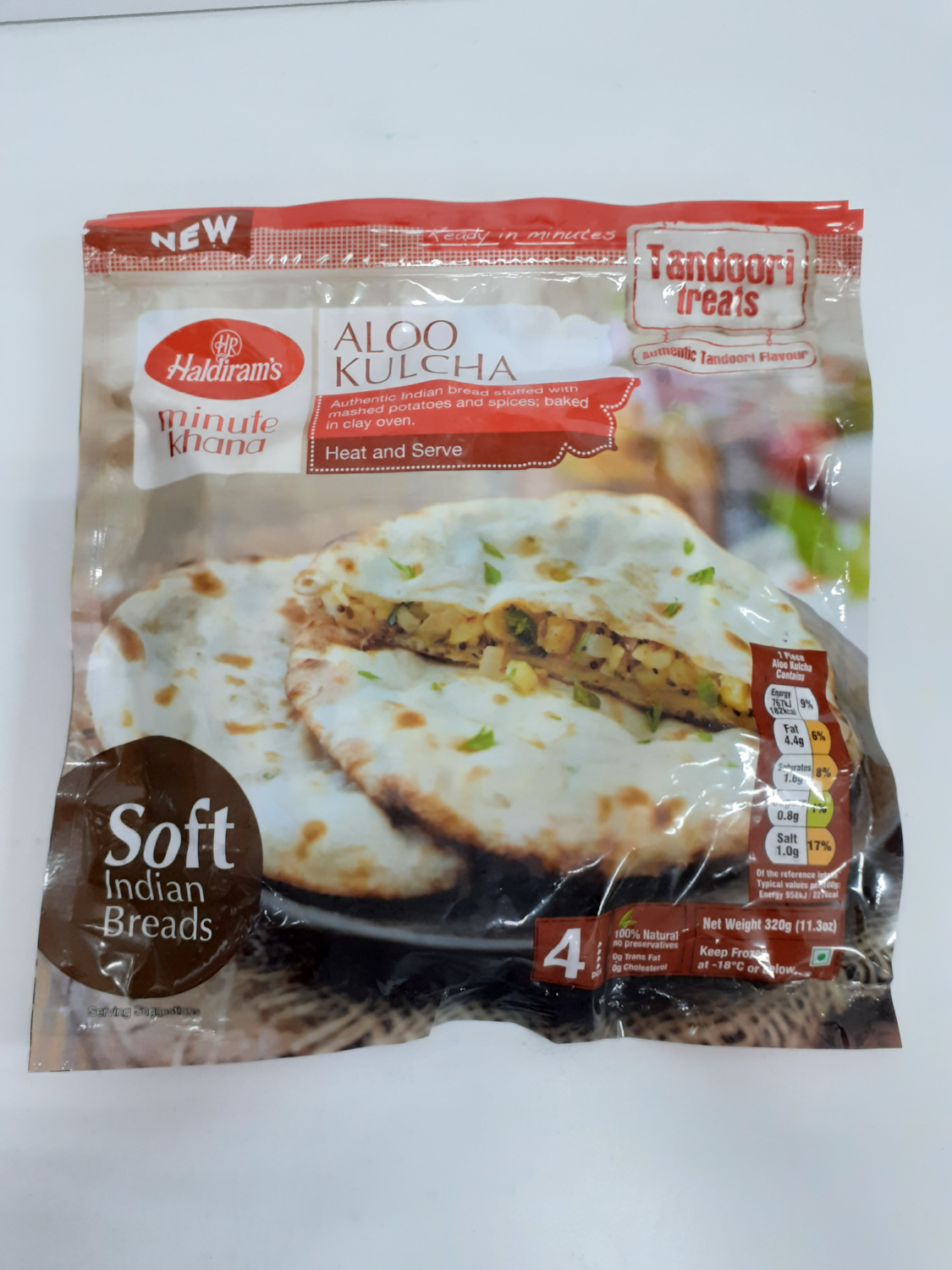 Aloo Kulcha HALDIRAM`S 320 g