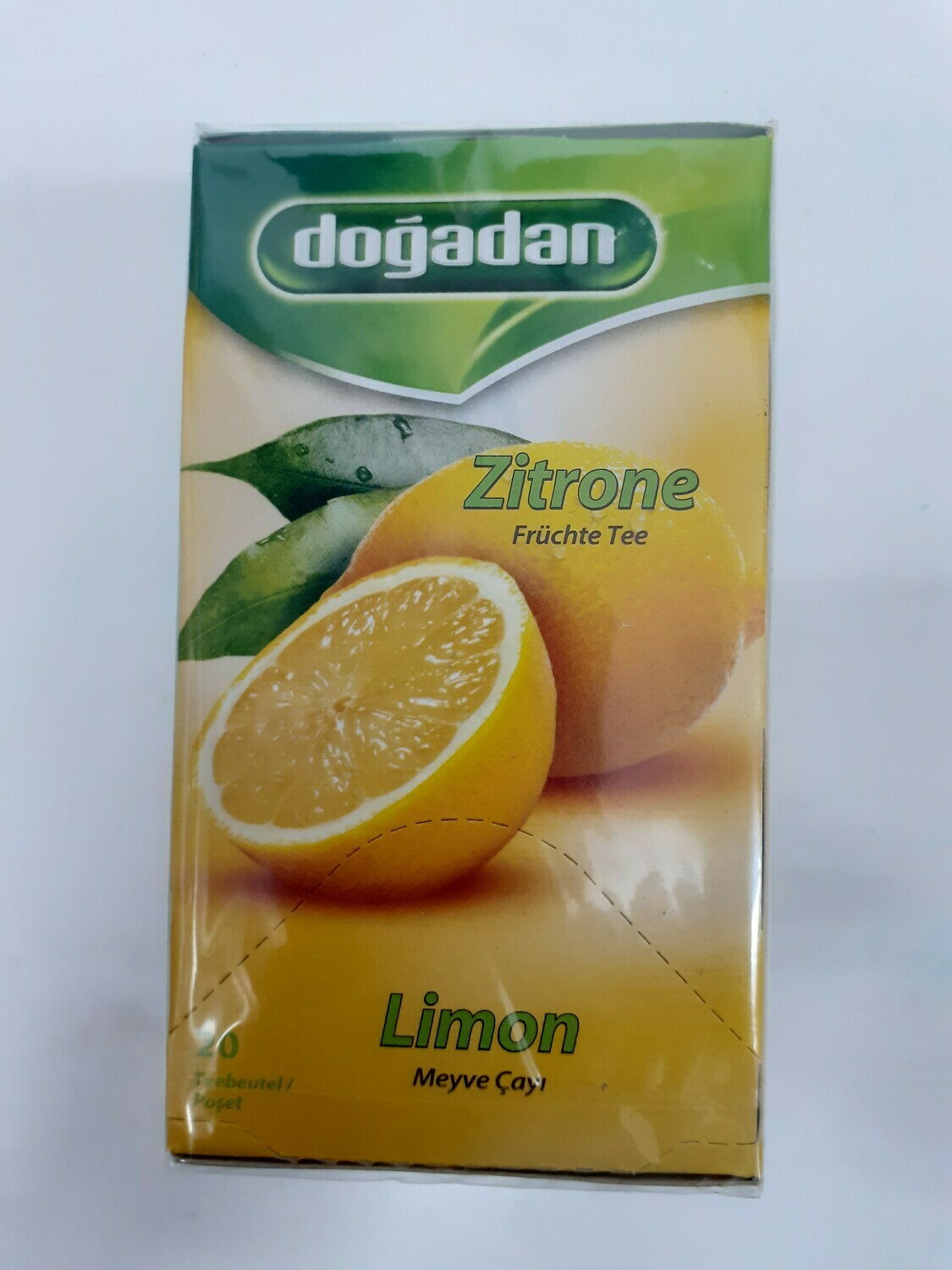 Zitrone Früchte Tee DOGADAN 20 g