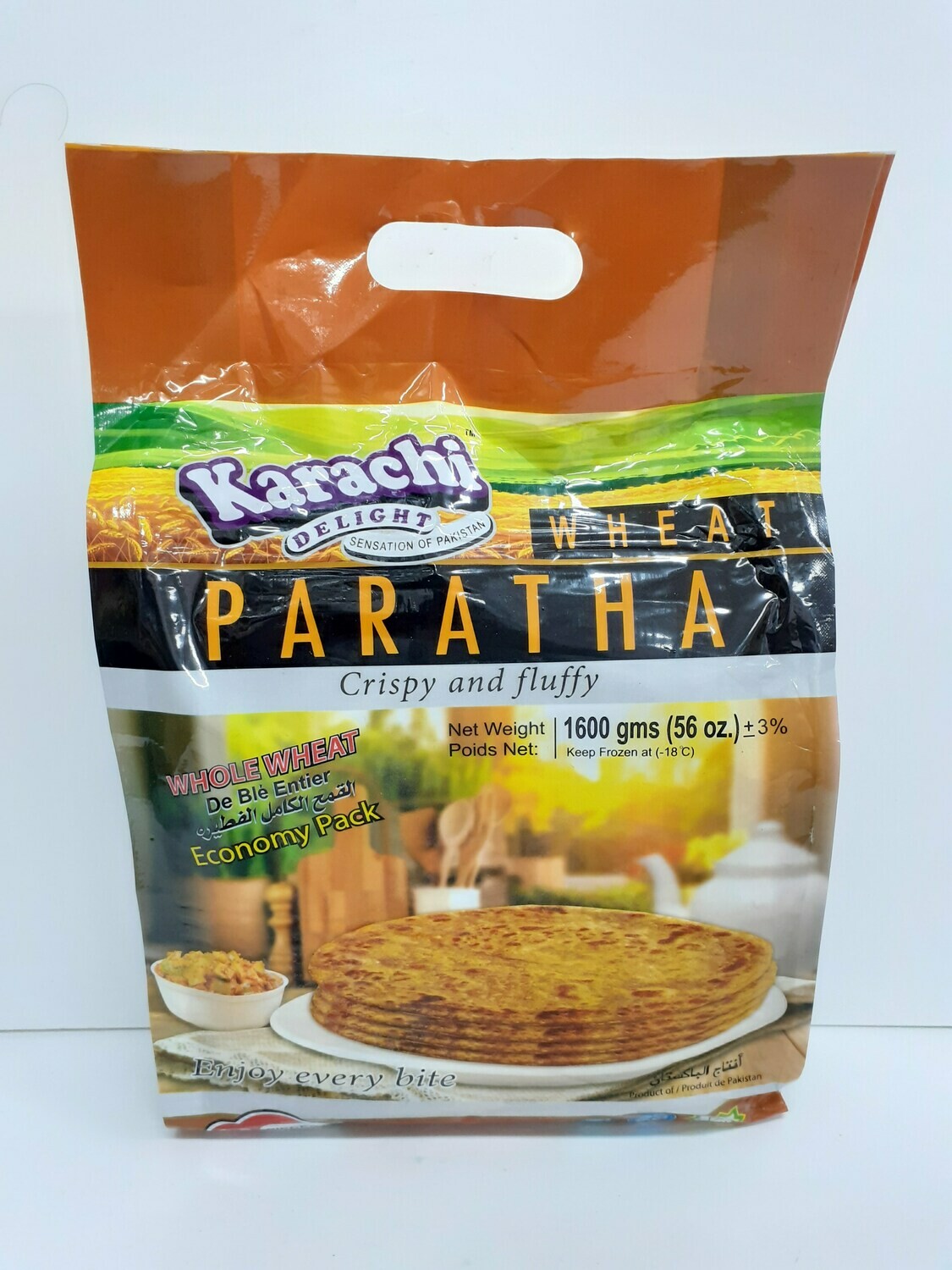 WHeat Paratha KARACHI 1.6Kg