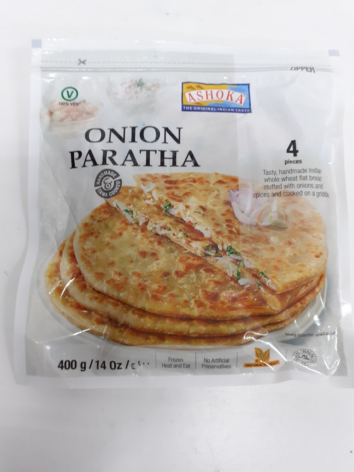 Onion Paratha ASHOKA 400 g