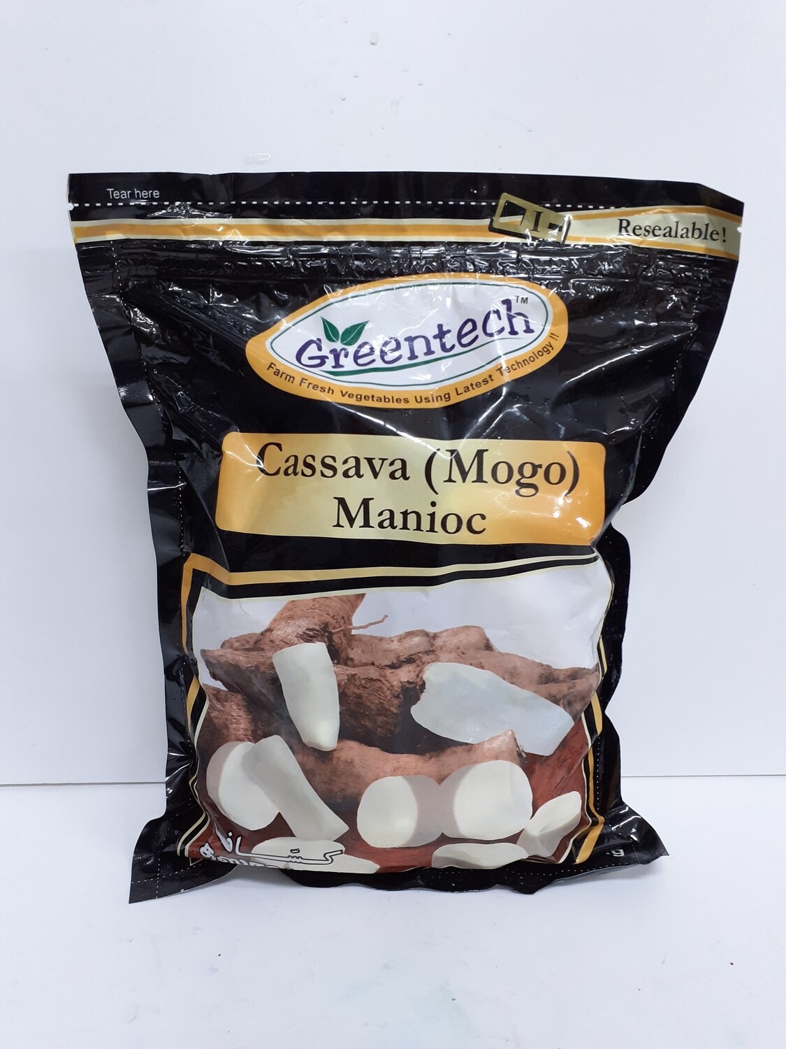 Cassava ( Mogo ) Manioc GREENTECH 1Kg