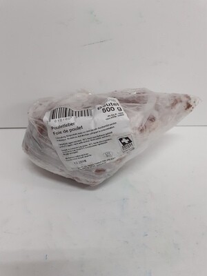Pouletleber Foie de poulet SUISSE GARANTIE 500 g
