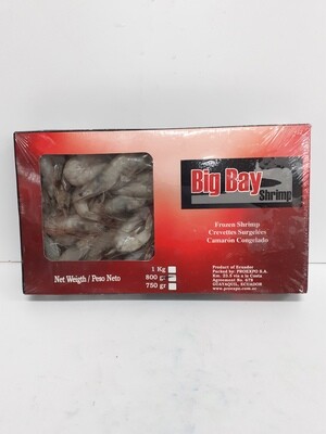 Frozen Shrimp BIG BAY 800 g