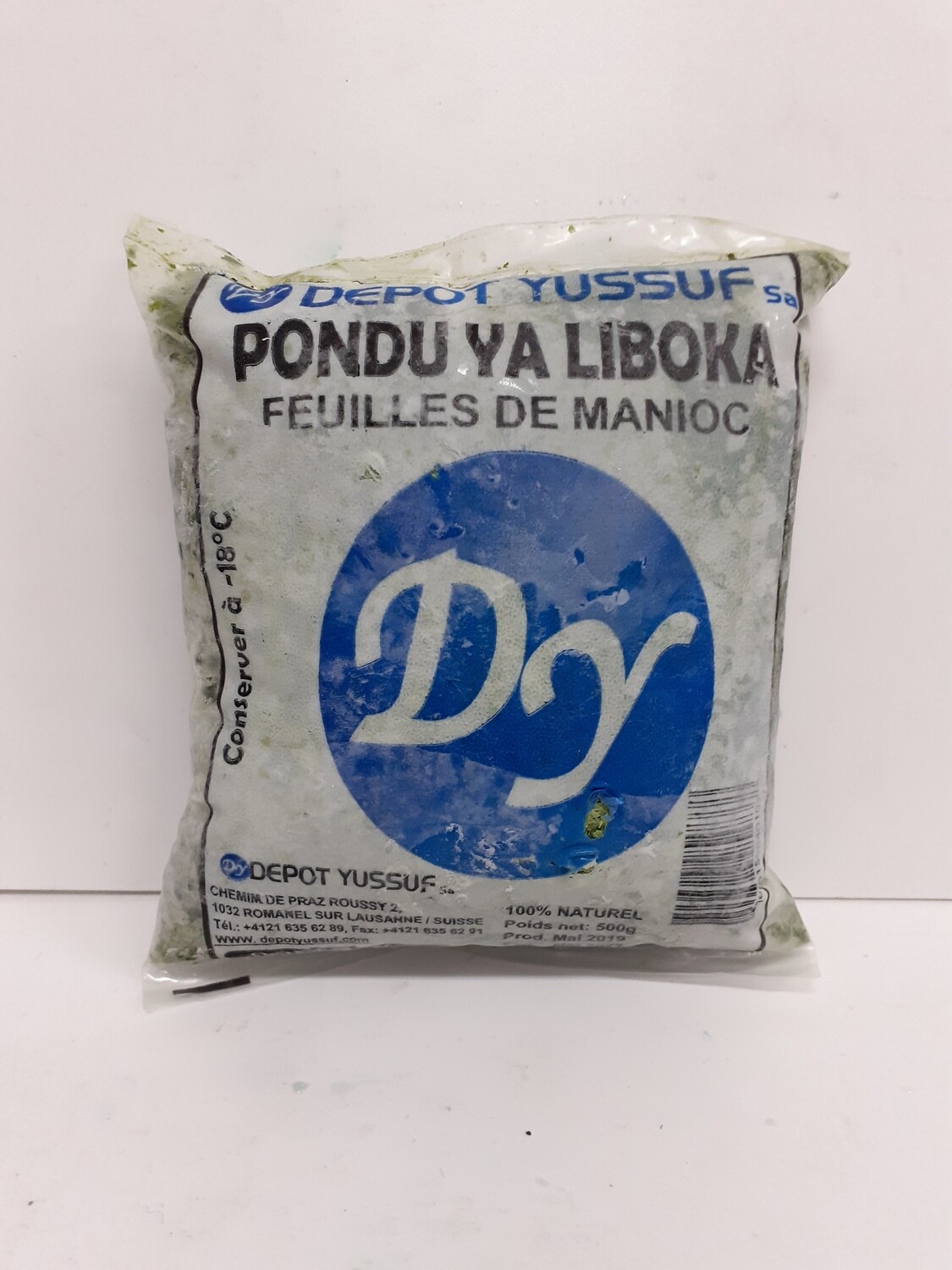 Pondu Ya Liboka DEPOT YUSSUF 500 g