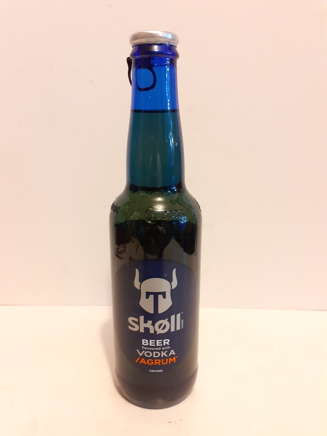 Beer flavoured with Vodka SKOLL 33 cl/6,0 % alc