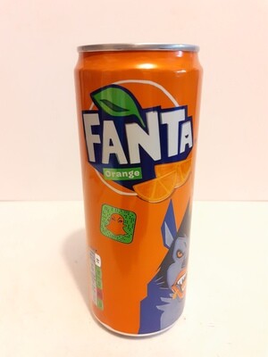 Orange FANTA 330 ml
