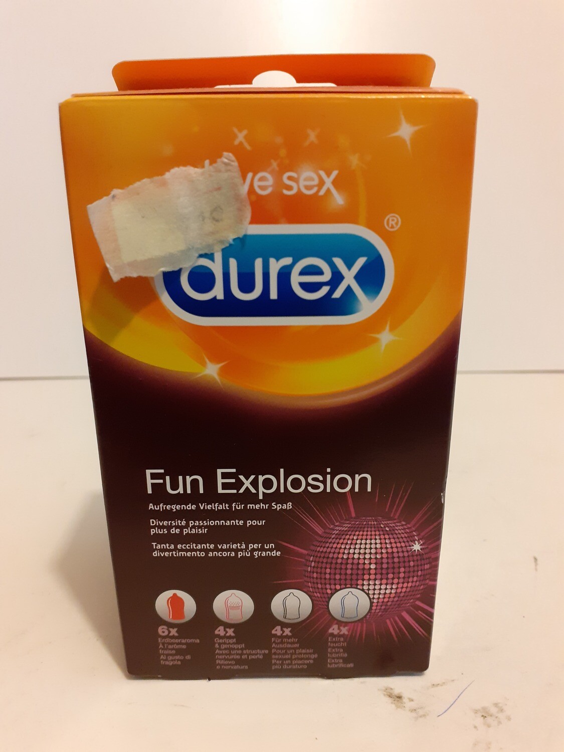Fun Explosion DUREX