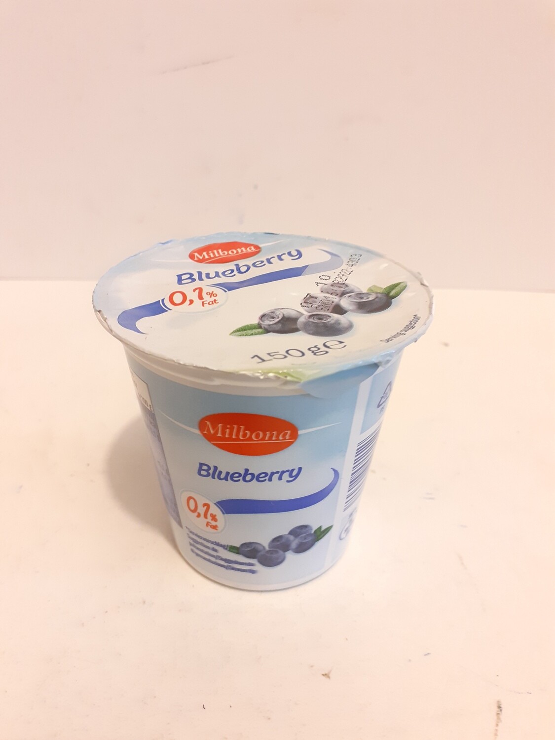 Yaourt Blueberry MILBONA 150 g