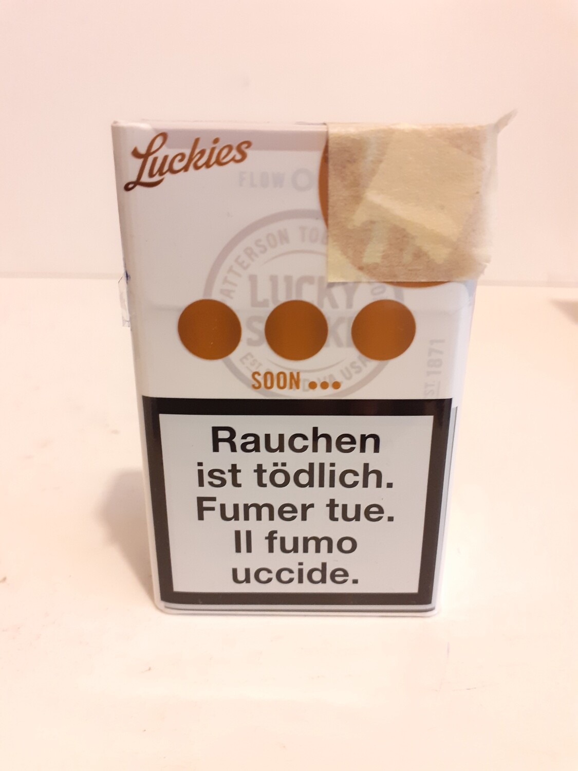 Lucky Strike Flow White Soft  (paquet ou Cartouche)
