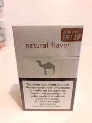 Camel White Natural Flavor