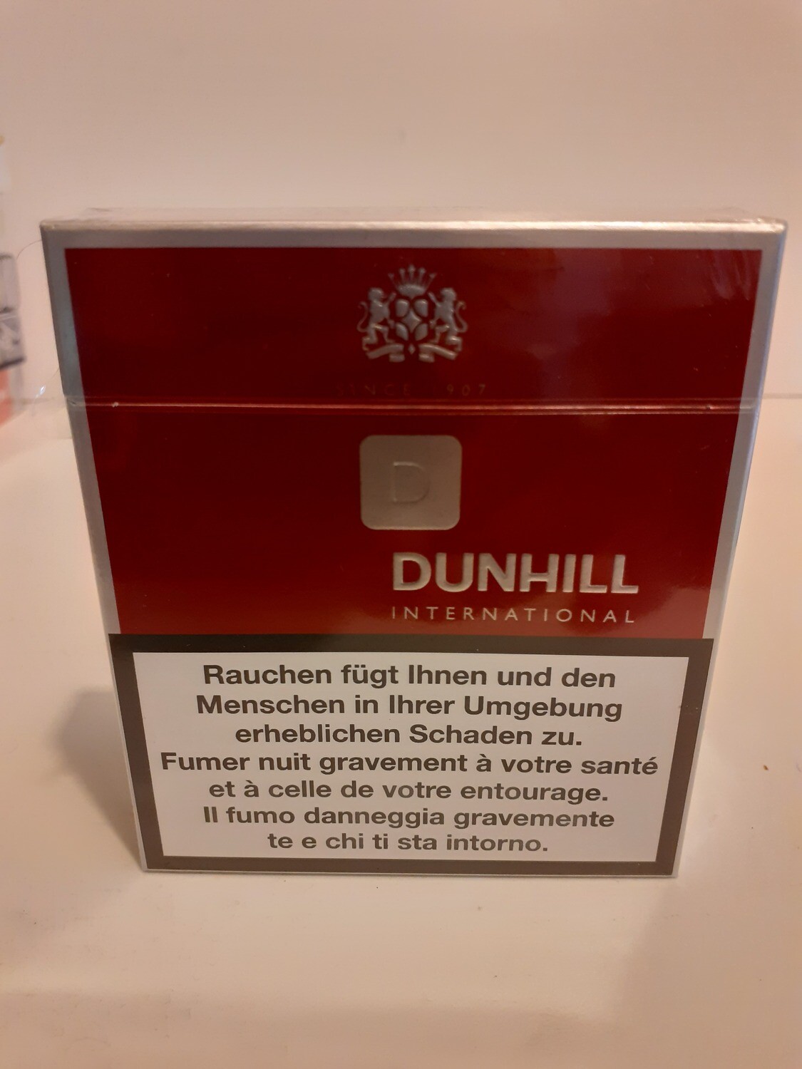 Dunhill International Red Cigarettes Buy Cigarettes,, 58 OFF