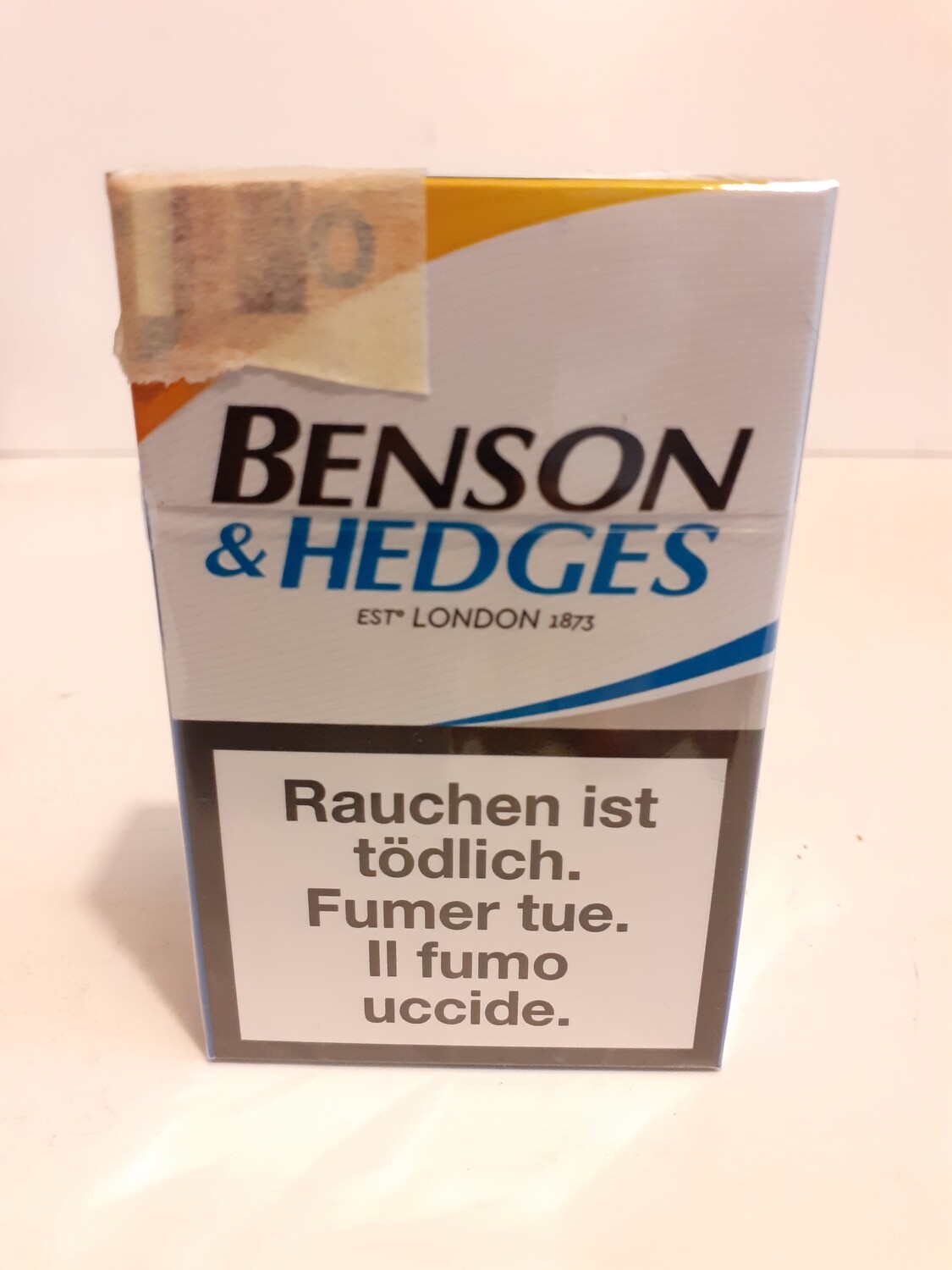 BENSON & HEDGES BLEU ( cartouche ou paquet)