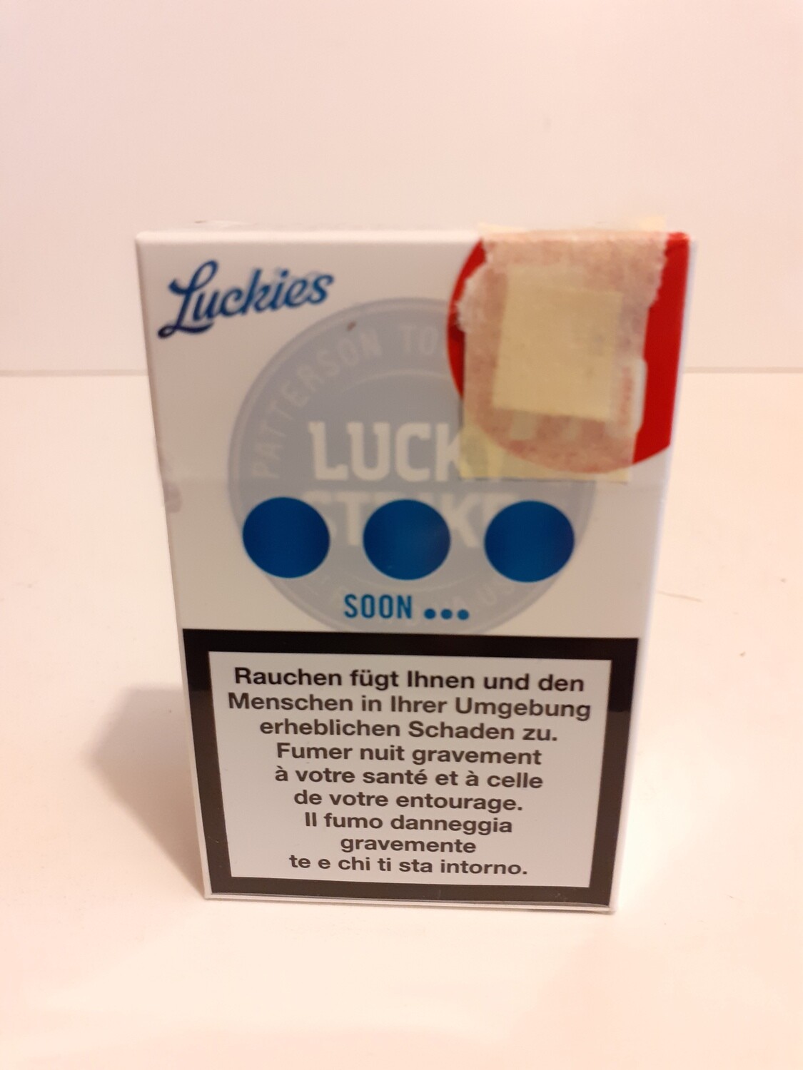 Lucky Strike Original Silver( paquet ou cartouche)
