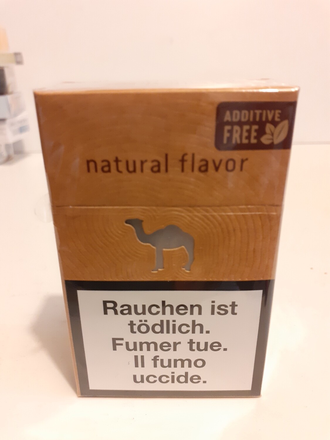 Camel Natural Flavor Brun