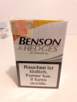BENSON & HEDGES