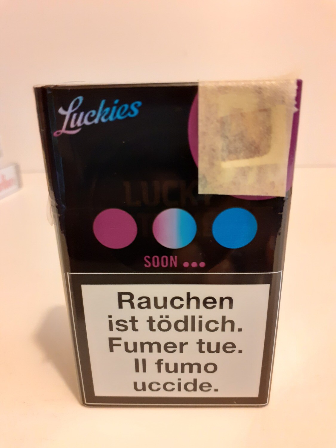 Lucky Strike Original Silver ddd ( paquet ou cartouche)