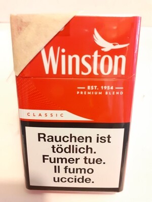 Winston Classic Red