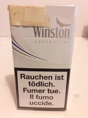 Winston Superslims tabac à rouler ( cartouche ou paquet)