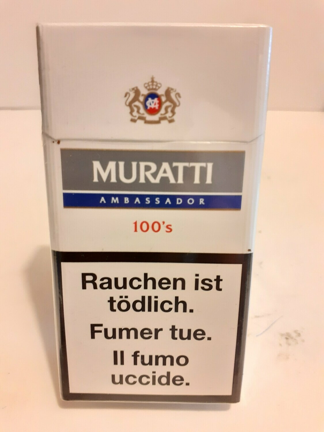 Muratti Ambassador 100s