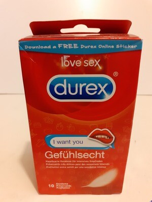 Love Sex DUREX