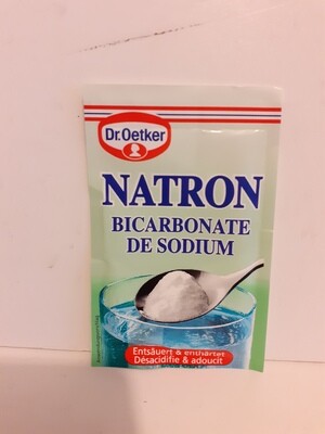 Dr.Oetke NATRON bicarbonate de sodium