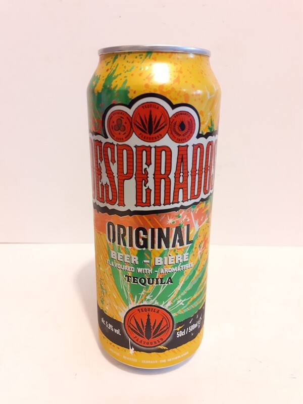 Bière DESPERADOS 50 cl