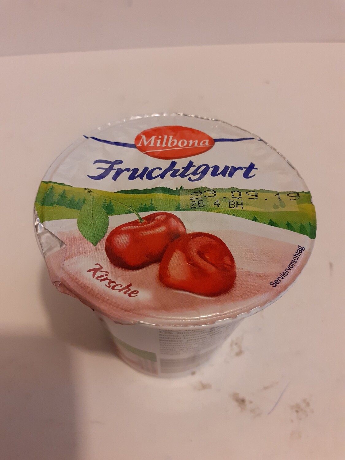 Fruchtgurt MILBONA 200g