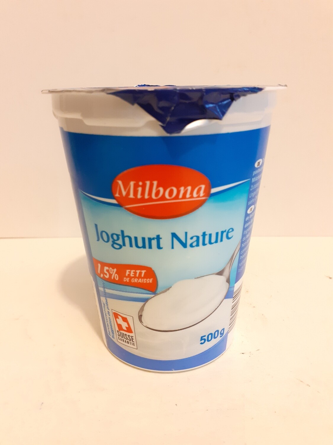 Loghurt Nature MILBONA 500g
