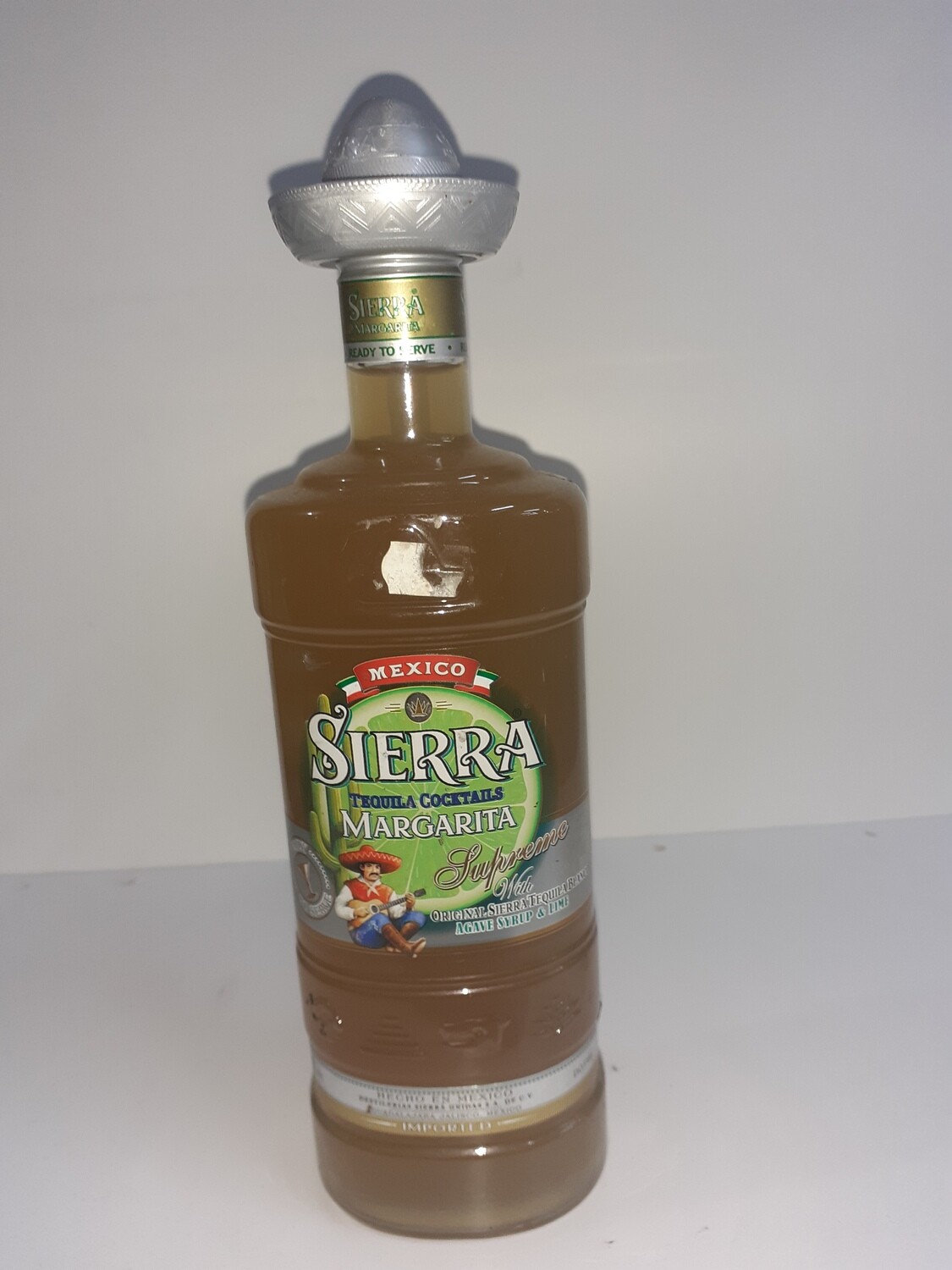 SIERRA Tequila cocktail Margarita