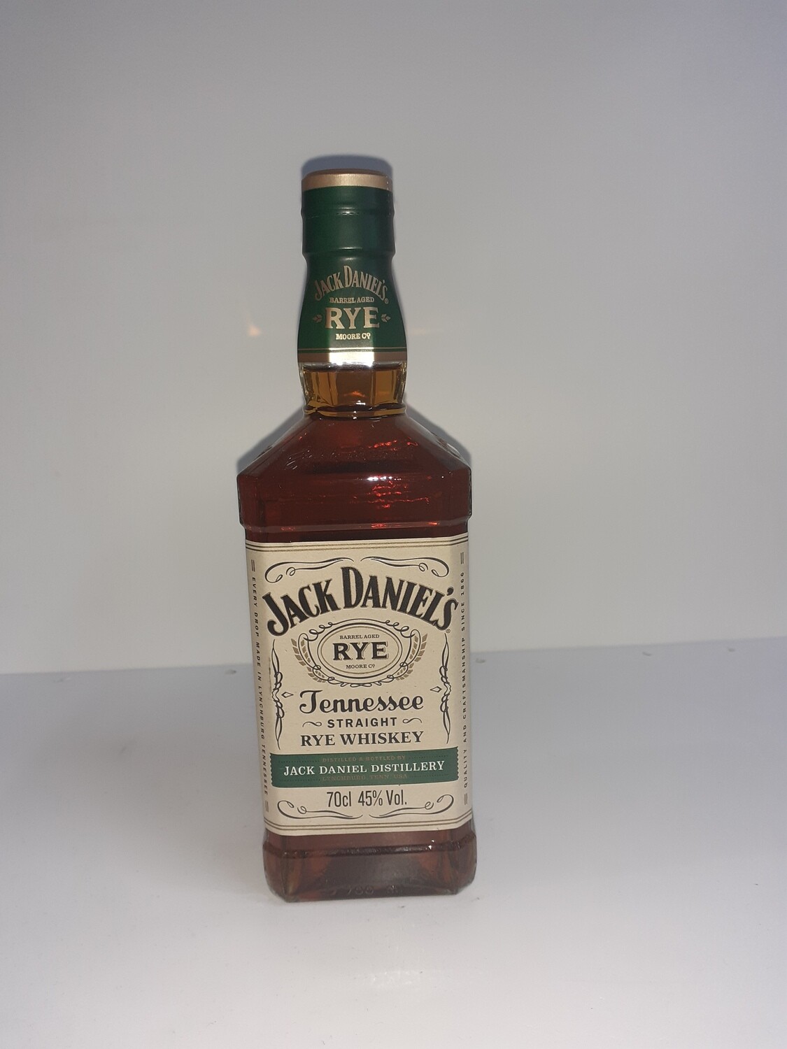 JACK DANIEL'S Rye whiskey 70cl