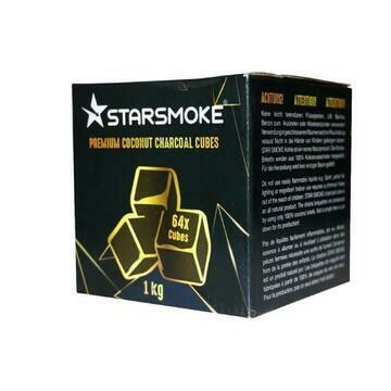 Charbons Starsmoke 1kg