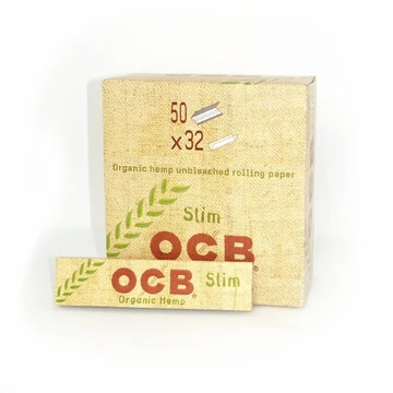 OCB Organic Hemp Slim 50